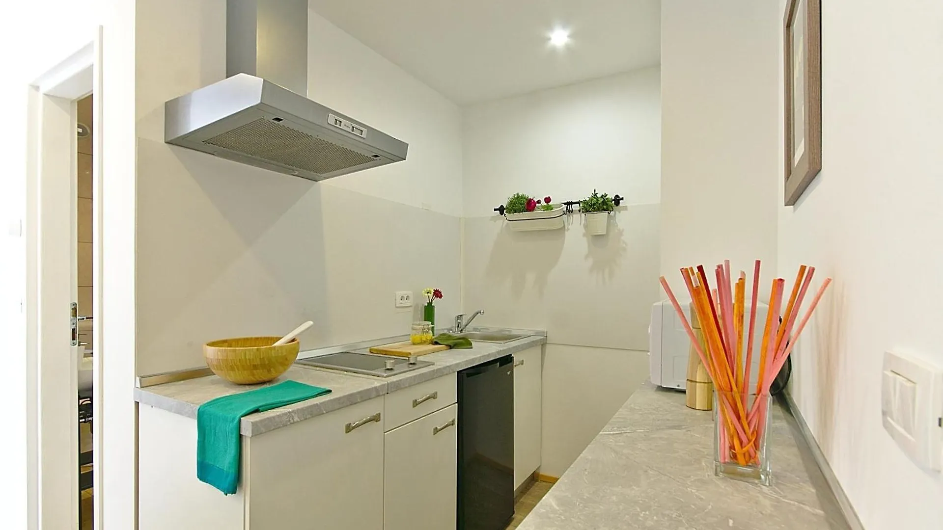 Apartments With Parking Spaces Novi Vinodolski - 24716